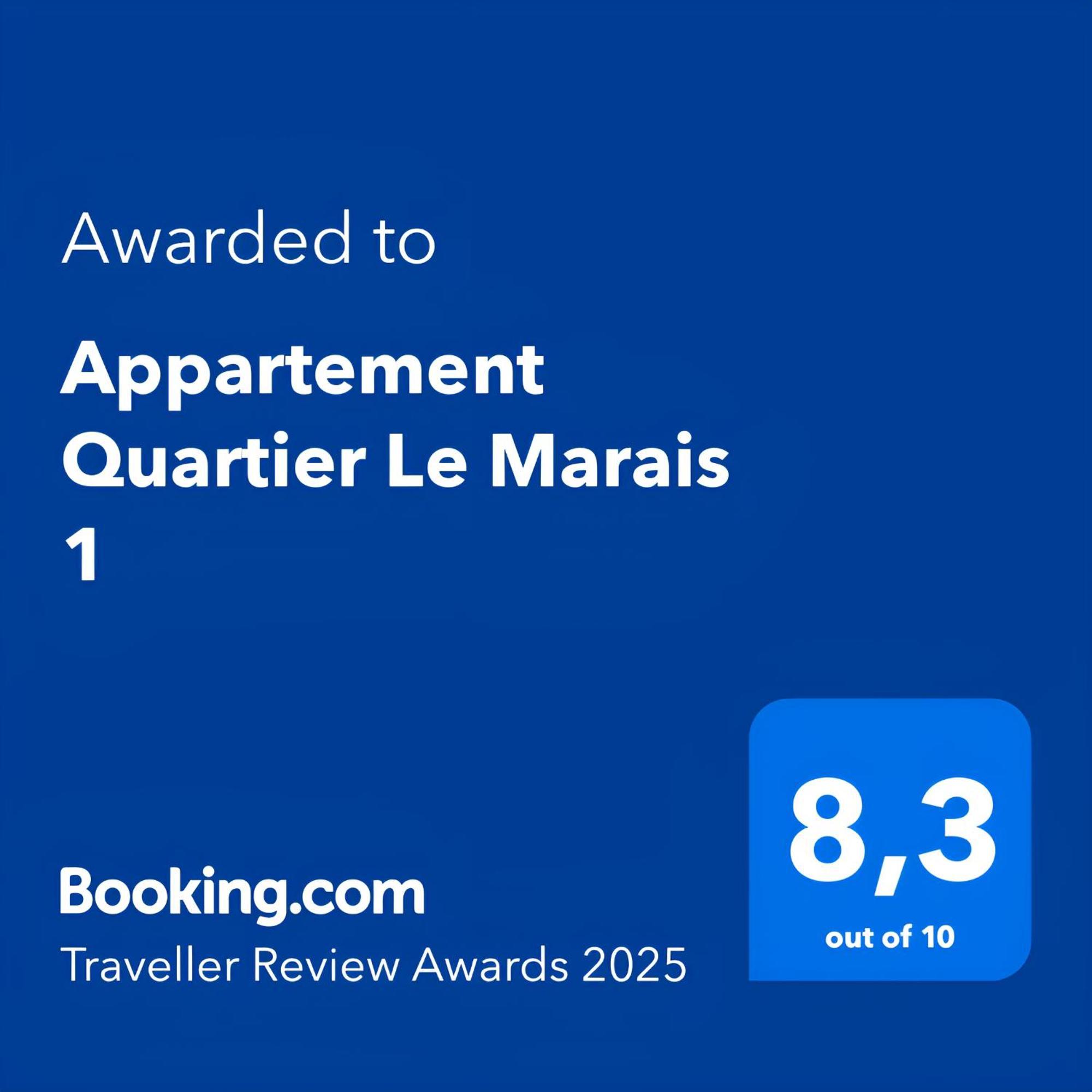 Appartement Quartier Le Marais 1 Free Netflix Paris Exteriör bild