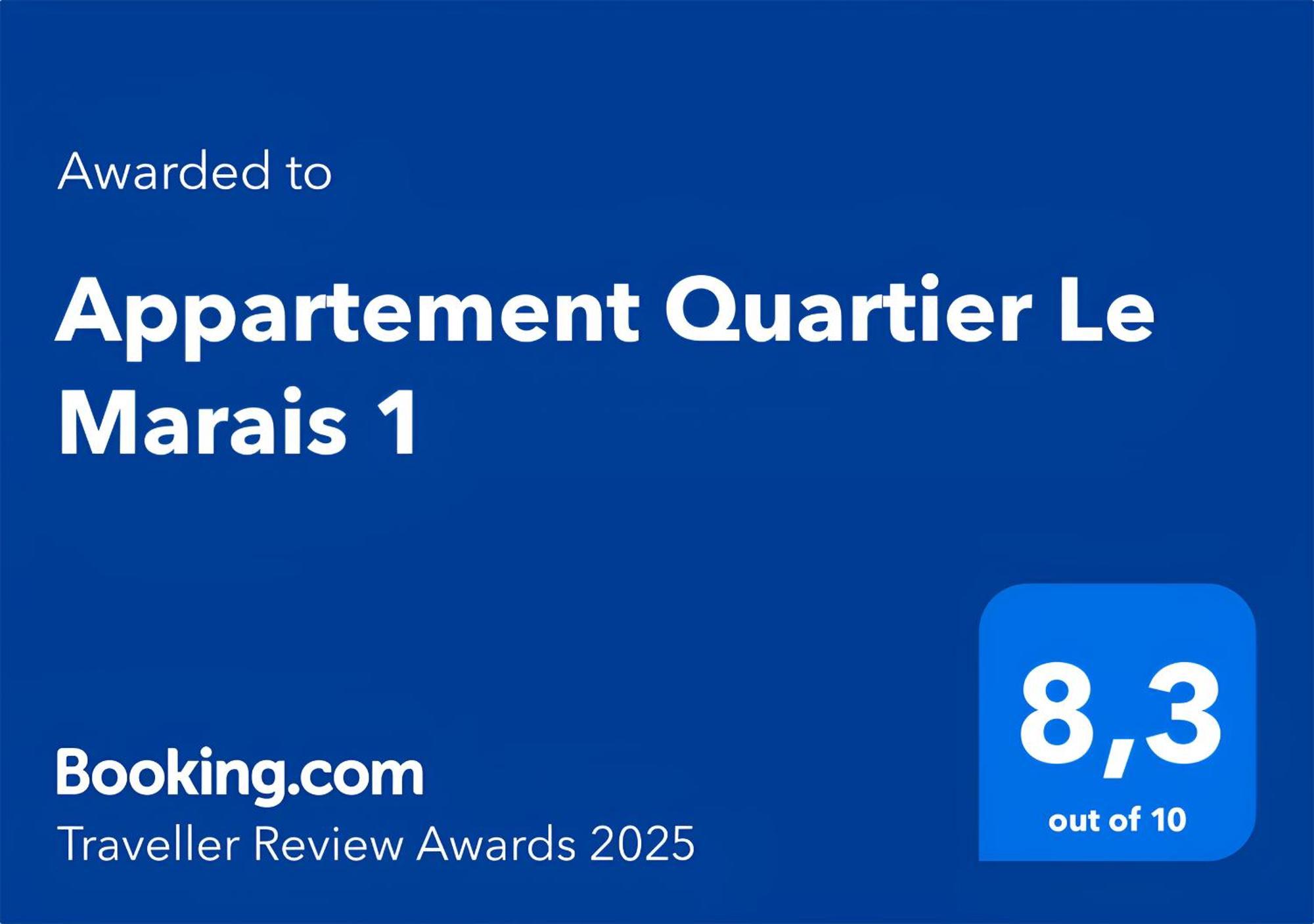 Appartement Quartier Le Marais 1 Free Netflix Paris Exteriör bild